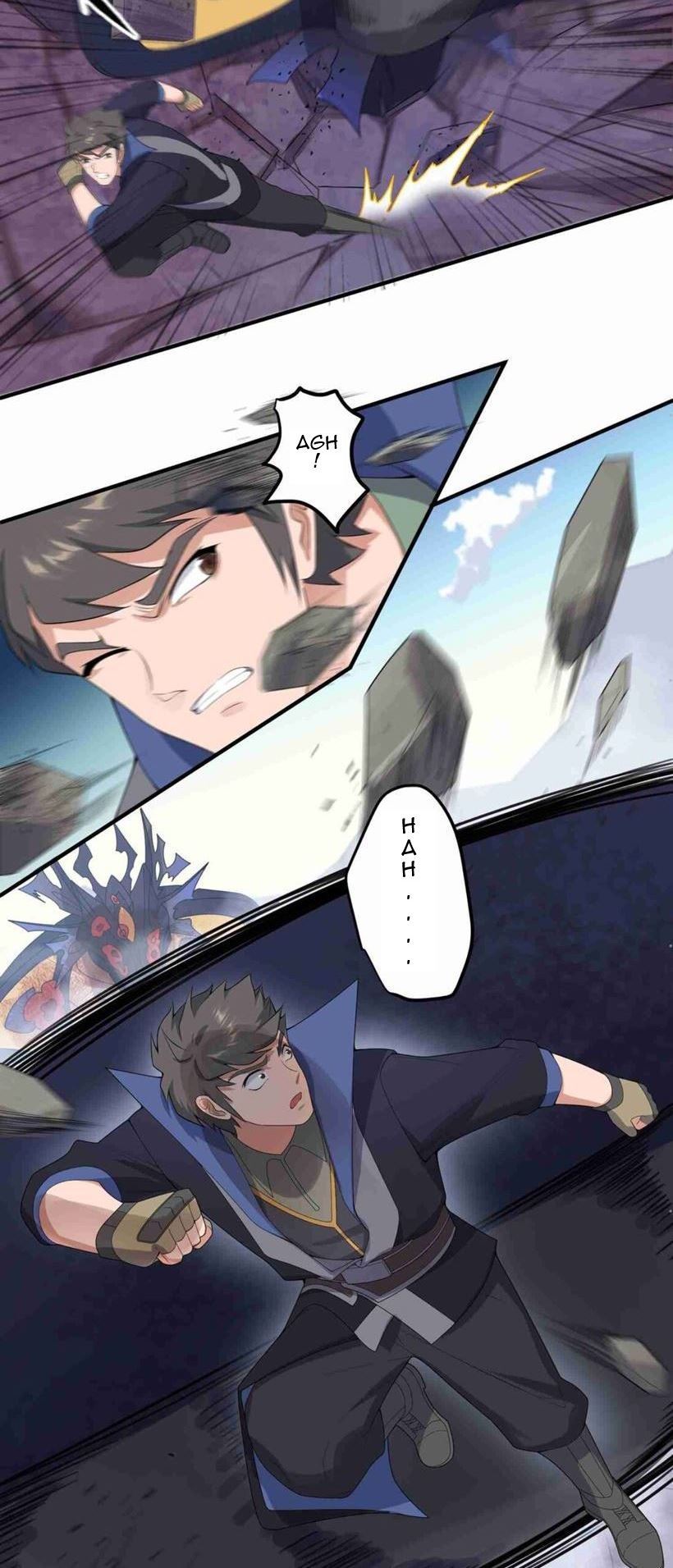 First Dragon (Yuanlong) Chapter 22 Gambar 19